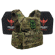 Shellback Tactical Skirmish Active Shooter Kit with Two Level IV 1155 Plates, Multicam, One Size, SBT-9020-1155-MC