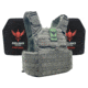 Shellback Tactical Skirmish Active Shooter Kit with Two Level IV 1155 Plates, Ranger Green, One Size, SBT-9020-1155-RG