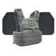 Shellback Tactical Skirmish Body Armor Kit with Level III+ Model P5mmSAO Plates, Ranger Green, One Size, SBT-9020-P5MM-RG