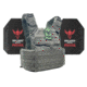 Shellback Tactical Skirmish Level III Steel Plates Armor Kit, Ranger Green, One Size, SBT-9020-AR1000-RG