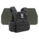 Shellback Tactical Skirmish Level IV Body Armor Kit with Model L410 Plates, Black, One Size, SBT-9020-L410-BK
