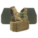 Shellback Tactical Skirmish Level IV Body Armor Kit with Model L410 Plates, Coyote, One Size, SBT-9020-L410-CT