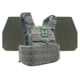Shellback Tactical Skirmish Level IV Body Armor Kit with Model L410 Plates, Ranger Green, One Size, SBT-9020-L410-RG