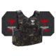 Shellback Tactical Stealth 2.0 Active Shooter Kit with Level IV Model 4S17 Armor Plates, Multicam Black, One Size, SBT-STLTHPC2-4S17-MB