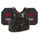 Shellback Tactical Stealth 2.0 Active Shooter Kit with Level IV Model 4S17 Armor Plates, Multicam Black, One Size, SBT-STLTHPC2-4S17-MB