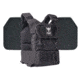 Shellback Tactical Stealth 2.0 Body Armor Kit with Level III+ Model P5mmSAO Armor Plates, Black, One Size, SBT-STLTHPC2-P5MM-BK