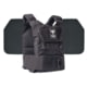 Shellback Tactical Stealth 2.0 Body Armor Kit with Level III+ Model P5mmSAO Armor Plates, Black, One Size, SBT-STLTHPC2-P5MM-BK