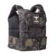 Shellback Tactical Stealth 2.0 Plate Carrier, Multicam Black, One Size, SBT-STLTHPC2-MB