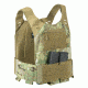 Shellback Tactical Stealth Low Vis Plate Carrier, Multicam, SBT-STLTHPC-MC