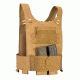 Shellback Tactical Stealth Low Vis Plate Carrier, Coyote Tan SBT-STLTHPC-CT