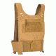 Shellback Tactical Stealth Low Vis Plate Carrier, Coyote Tan SBT-STLTHPC-CT