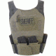 Shellback Tactical Stealth Low Vis Plate Carrier, Ranger Green SBT-STLTHPC-RG
