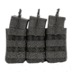 Shellback Tactical Triple M4 Open Top Rifle Mag Pouch, Black, One Size Fits Most GSA-M4TOMP-BK