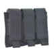 Shellback Tactical Triple Pistol Mag Pouch, Molle compatible, Navy Blue, One Size, SBT-6000-NB