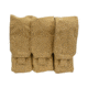 Shellback Tactical Triple Stacker M4 Rifle Mag Pouch, Coyote, One Size Fits Most GSA-M4TSMP-CT