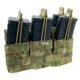 Shellback Tactical Triple Stacker Open Top Pouch for Six M4 Mag, Multicam, One Size, SBT-3300-MC