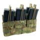 Shellback Tactical Triple Stacker Open Top Pouch for Six M4 Mag, Multicam, One Size, SBT-3300-MC