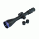Shepherd Scopes Rogue Series CSO SFP 3-9x50 Combo Reticle Rifle Scope, Black CSO 3-9x50