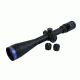 Shephard Scopes Rogue Series SCSO SFP 6-24x50 Crosshair Reticle Rifle Scope, Black SCSO 6-24x50