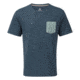 Sherpa Durbar Pocket Tee - Mens, Neelo Blue, Medium, SM3132-393-M