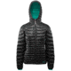 Sherpa Nangpala Hooded Jacket - Women's, Black/Yuu Blue, X-Small, 247997