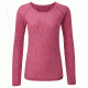 Sherpa Rinchen Long Sleeve Tee - Womens, Phagun Pink, Large SW3110-PHAGUN PINK-L