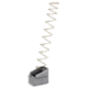 Shield Arms Glock 17/22/34/35/19X/45, 5/4 Rounds, Magazine Extension, Grey, G17-ME-5-GREY-5-4RD