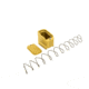 Shield Arms GLK 26/27 +5/4 MAG EXT GOLD 8D254F3C, SLDG26ME5GLD