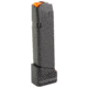 Shield Arms Glock 17 17/rd Handgun Magazine with +5 Extension Black 9mm Luger 22/rd 7BF3FA5B, QSG17ME5INSBLK