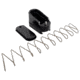 Shield Arms Glock 43 2-Rounds Pistol Magazine Extension, Black, G43ME2BLK-2RD