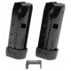 Shield Arms Glock 43 9-Rounds Pistol Magazine, 2 Mag, Black, Z9COMBO2M1C-9RD