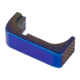 Shield Arms Magazine Catch/Release, Fits Glock 43X/48, Blue, G43X-EMR-BLUE