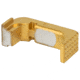 Shield Arms Magazine Catch/Release, Fits Glock 43X/48, Gold, G43X-EMR-GOLD
