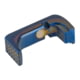 Shield Arms Magazine Catch/Release, Fits Glock 43X/48, Blue, G43X-EMR-BLUE