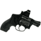 Shield Arms Revolver Optic Conversion R.O.C., Fits S&amp;W 442/642/432/43C/351C, RMSc Footprint, Aluminum Construction, Anodized Finish, Black, Includes Mounting Hardware, SA-ROC-442-RMSC,