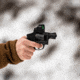 Shield Arms Revolver Optic Conversion Red Dot Sight Mount, RMS Footprint, Black, SAROC442RMSC