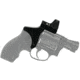 Shield Arms Revolver Optic Conversion R.O.C., Fits S&amp;W 442/642/432/43C/351C, RMSc Footprint, Aluminum Construction, Anodized Finish, Black, Includes Mounting Hardware, SA-ROC-442-RMSC,