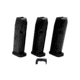 Shield Arms S15 Gen 3 Combo Glock 43X/48 15 Round 9mm Luger Pistol Magazine, 3 Pack, Black, Steel, S15COMBOG33M1C-15RD