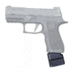 Shield Arms SIG P320 +5 Magazine Extension, Black, Small, S320-ME-5/4RD