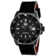 Shield Sh0808 Cousteau Mens Watch, Black SLDSH0808