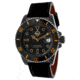 Shield Sh0809 Cousteau Mens Watch, Black SLDSH0809
