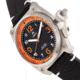Shield Pascal Diver Watch - Mens, Black/Orange, One Size, SLDSH102-2
