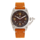 Shield Pascal Diver Watch - Mens, Brown/Camel, One Size, SLDSH102-3