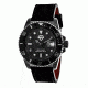 Sh0808 Cousteau Mens Watch, Black