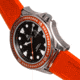 Shield Shield Freedive Strap Watch w/Date, Orange, One Size, SLDSH115-2