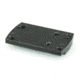 Shield Sights Adapter Plate for Aimpoint T1/T2 QD mounts, Black, 2x1.25x0.25 in, MNT-T1/T2-SMS/RMS