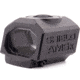 Shield Sights AMSx Reflex Red Dot Sight, Black, 4 MOA Dot Reticle, NSN 1240-99-616-3277, AMSx-4MOA