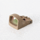 Shield Sights Compact Reflex Mini Red Dot Sight 2.0, 4 MOA Dot Reticle, RMS2-4MOA Glass Lens, Flat Dark Earth, RMS2-4 Moa G FDE