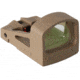 Shield Sights Compact Reflex Mini Red Dot Sight 2.0, 4 MOA Dot Reticle, RMS2-4MOA Glass Lens, Flat Dark Earth, RMS2-4 Moa G FDE