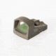 Shield Sights Compact Reflex Mini Red Dot Sight 2.0, 4 MOA Dot Reticle, RMS2-4MOA Glass Lens, Olive Drab Green, RMS2-4 Moa G ODG